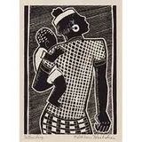 Kathleen Blackshear, Saturday, 1937, linocut on paper