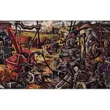 Jack K. Steele, The Search, c. 1948, oil on linen