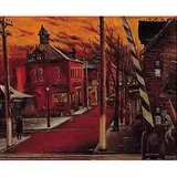 Hubert Davis, Untitled (Street Scene),, c. 1940, oil on canvas