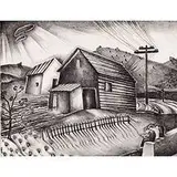 Theodore Roszak, Shacks at Saugerties