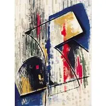 Robert J. Wolff, Untitled, 1945, casein on paper