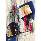 Robert J. Wolff, Untitled, 1945, casein on paper