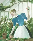 Doris Zinkeisen, The girl in the greenhouse