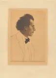 Emil Orlík, Gustav Mahler
