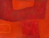 Arcangelo Ianelli, Ohne Titel, 1967, Öl auf grober Leinwand