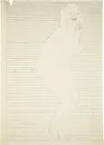 Thomas Bayrle, Marilyn, 1972, Bleistift und Rapidograph auf Papier