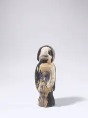 Asger Jorn, Ohne Titel, 1959, Terracotta, farbig gefasst