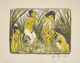 Otto Mueller, Auffindung des Moses