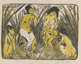 Otto Mueller, Auffindung des Moses