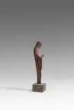 Emil Nolde, Prophet, 1913, Bronze mit braunroter Patina, auf Steinsockel montiert