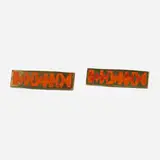 Evelyn Ackerman, Drawer pulls, pair