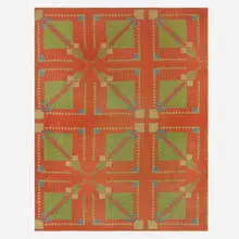 Frank Lloyd Wright, Carpet from the Arizona Biltmore Hotel, 1973, machine-knotted wool