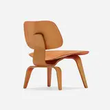 Charles and Ray Eames, LCW, 1945, aniline-dyed ash plywood, rubber