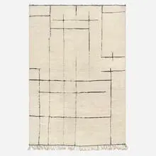 Pile carpet by Moroccan, hand-knotted wool, sold Feb 2024