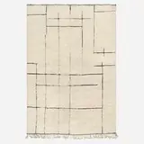 Moroccan, Pile carpet, hand-knotted wool