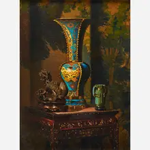 Hubert Vos, La Cloisonné