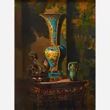 Hubert Vos, La Cloisonné