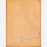 Gaston Lachaise, Untitled (Nude)