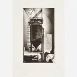 Tanks #1 by Louis Lozowick, Russia/USA, sold Nov 2017