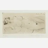 Milton Avery, Reclining Woman