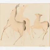 Luigi Rist, Untitled (Deer)