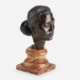 Malvina Hoffman, Head of a Balinese Woman