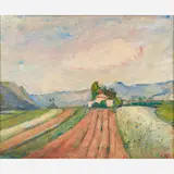 Arturo Tosi, Untitled (Landscape)