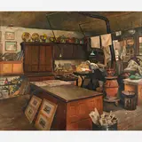 Keith Shaw Williams, The Printer
