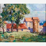 Walter Mattern, Untitled (Silos)