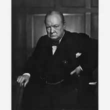 Yousuf Karsh, The Roaring Lion, Turkey/USA