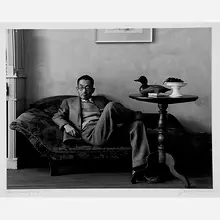 Yasuo Kuniyoshi by Arnold Newman, sold Nov 2017