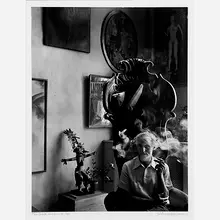 Arnold Newman, Max Ernst