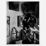 Arnold Newman, Max Ernst