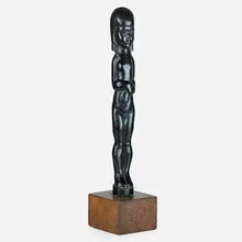 Innocence by William Zorach, Lithuania/USA, sold Nov 2017