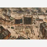 Henry Gasser, Untitled (Industrial Town)