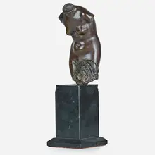 Mario Korbel, Untitled (Torso of a Woman)