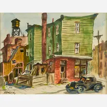 Untitled by Henry Gasser, sold Nov 2017