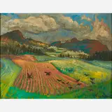 Harry Gottlieb, Untitled (Landscape)