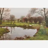 Harry Leith-Ross, Untitled (Duck Pond)