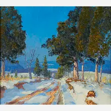 Alfred Nunamaker, Road to Bowman's Hill