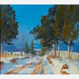 Alfred Nunamaker, Road to Bowman's Hill