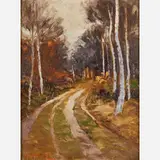 Edward Willis Redfield, In the Forest of Fontainebleau