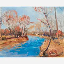 Untitled (Brook by Walter Emerson Baum, sold Nov 2017