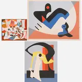 Louis K. Stone, Three works of art