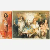 Jean Jansem, Two works of art