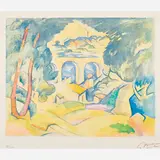 Georges Braque, Le Viaduc de L'Estaque, France