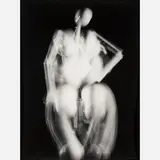 Philippe Halsman, Dali Light Sculpture from the Dali/Halsman portfolio