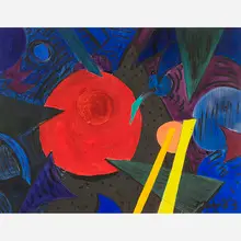 Untitled by Lloyd Raymond Ney, sold Nov 2017
