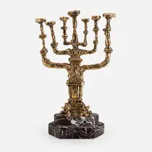 Peace Menorah by Salvador Dalí, Spain, sold Nov 2017