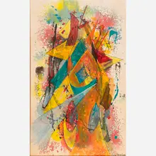 Untitled by Joseph Meierhans, USA/Switzerland, sold Nov 2017
